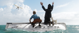 Illustration for article titled Check out the first images from Steven Spielberg's Tintin movie